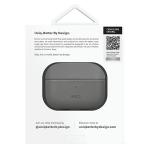 Carcasa Uniq Lyden DS compatibila cu Apple AirPods Pro 2, Negru / Gri 7 - lerato.ro