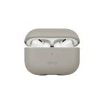 Carcasa Uniq Lyden DS compatibila cu Apple AirPods Pro 2, Bej / Verde 2 - lerato.ro
