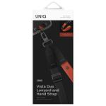 Snur pentru carcase 2 in 1 Uniq Vista, 55-85cm, Portocaliu / Negru 5 - lerato.ro