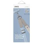 Snur pentru carcase 2 in 1 Uniq Vista, 55-85cm, Albastru/ Bej 5 - lerato.ro