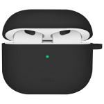 Carcasa Uniq Nexo compatibila cu Apple AirPods 4, Negru 2 - lerato.ro
