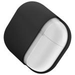 Carcasa Uniq Nexo compatibila cu Apple AirPods 4, Negru 6 - lerato.ro