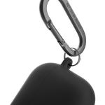 Carcasa Uniq Nexo compatibila cu Apple AirPods 4, Negru 8 - lerato.ro