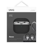Carcasa Uniq Nexo compatibila cu Apple AirPods 4, Negru 9 - lerato.ro