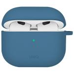Carcasa Uniq Nexo compatibila cu Apple AirPods 4, Albastru 2 - lerato.ro