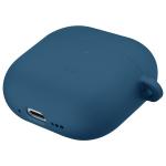Carcasa Uniq Nexo compatibila cu Apple AirPods 4, Albastru 5 - lerato.ro