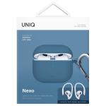 Carcasa Uniq Nexo compatibila cu Apple AirPods 4, Albastru 9 - lerato.ro