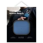 Carcasa Uniq Nexo compatibila cu Apple AirPods 4, Albastru 10 - lerato.ro