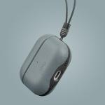 Carcasa Uniq Lyden DS compatibila cu Apple AirPods Pro 2, Negru / Albastru 4 - lerato.ro