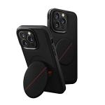 Carcasa Uniq Novo cu Stand compatibila cu iPhone 14 Pro, Negru 3 - lerato.ro