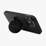 Carcasa Uniq Novo cu Stand compatibila cu iPhone 14 Pro, Negru 4 - lerato.ro