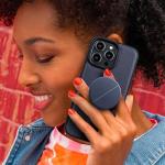 Carcasa Uniq Novo cu Stand compatibila cu iPhone 14 Pro, Negru 6 - lerato.ro