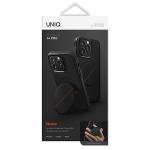 Carcasa Uniq Novo cu Stand compatibila cu iPhone 14 Pro, Negru 9 - lerato.ro