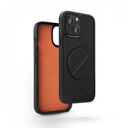 Carcasa Uniq Novo cu Stand compatibila cu iPhone 14 Plus / 15 Plus, Negru