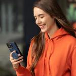 Carcasa Uniq Novo cu Stand compatibila cu iPhone 14 Plus / 15 Plus, Negru 5 - lerato.ro