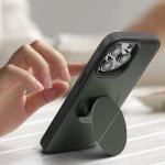 Carcasa Uniq Novo cu Stand compatibila cu iPhone 14 Plus / 15 Plus, Negru 7 - lerato.ro