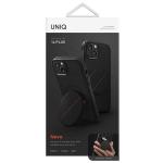 Carcasa Uniq Novo cu Stand compatibila cu iPhone 14 Plus / 15 Plus, Negru 8 - lerato.ro
