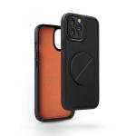 Carcasa Uniq Novo cu Stand compatibila cu iPhone 14 Pro Max, Negru 2 - lerato.ro