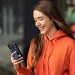 Carcasa Uniq Novo cu Stand compatibila cu iPhone 14 Pro Max, Negru 5 - lerato.ro