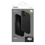 Carcasa Uniq Lyden cu MagClick compatibila cu iPhone 16, Negru 7 - lerato.ro