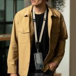 Snur pentru carcase 2 in 1 Uniq Vista, 55-85cm, Bej 3 - lerato.ro