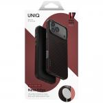 Carcasa Uniq Keva EDGE cu MagClick compatibila cu iPhone 17 Pro Max, Portocaliu 7 - lerato.ro