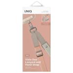 Snur pentru carcase 2 in 1 Uniq Vista, 55-85cm, Roz / Bej 5 - lerato.ro