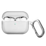 Carcasa Uniq Glase compatibila cu Apple AirPods Pro 2, Transparent 3 - lerato.ro