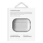 Carcasa Uniq Glase compatibila cu Apple AirPods Pro 2, Transparent 6 - lerato.ro