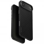 Carcasa Uniq Keva EDGE cu Magclick compatibila cu iPhone 17 Air, Negru 3 - lerato.ro