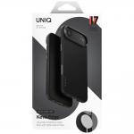 Carcasa Uniq Keva EDGE cu Magclick compatibila cu iPhone 17 Air, Negru 7 - lerato.ro