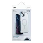Carcasa Uniq Combat cu MagClick compatibila cu iPhone 15 / 14 / 13, Light Blue 3 - lerato.ro
