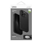 Carcasa Uniq Lyden cu MagClick compatibila cu iPhone 16 Pro, Negru 7 - lerato.ro