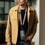 Snur pentru carcase 2 in 1 Uniq Vista, 55-85cm, Navy Blue 6 - lerato.ro