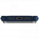 Carcasa Uniq Keva EDGE cu MagClick compatibila cu iPhone 17 Pro, Albastru 5 - lerato.ro