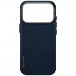 Carcasa Uniq Keva EDGE cu MagClick compatibila cu iPhone 17 Pro, Albastru 6 - lerato.ro