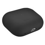 Carcasa Uniq Lino compatibila cu Apple AirPods Pro 2, Gri 4 - lerato.ro
