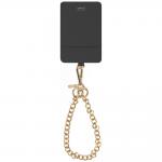 Snur universal pentru telefon din piele ecologica Uniq Coehl Caryne 3 in 1, Card Wallet compatibil MagSafe, Negru 3 - lerato.ro