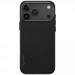 Carcasa Uniq Keva EDGE cu MagClick compatibila cu iPhone 17 Pro Max, Negru 2 - lerato.ro