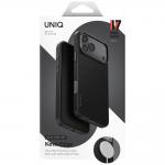 Carcasa Uniq Keva EDGE cu MagClick compatibila cu iPhone 17 Pro Max, Negru 7 - lerato.ro