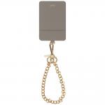 Snur universal pentru telefon din piele ecologica Uniq Coehl Caryne 3 in 1, Card Wallet compatibil MagSafe, Gri 3 - lerato.ro