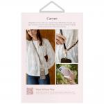 Snur universal pentru telefon din piele ecologica Uniq Coehl Caryne 3 in 1, Card Wallet compatibil MagSafe, Gri 5 - lerato.ro