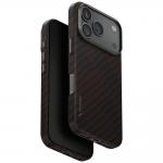 Carcasa Uniq Keva EDGE cu MagClick compatibila cu iPhone 17 Pro, Portocaliu 3 - lerato.ro