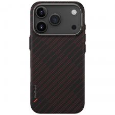 Carcasa Uniq Keva EDGE cu MagClick compatibila cu iPhone 17 Pro, Portocaliu