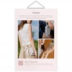 Snur 2 in1 pentru carcase Uniq Coehl Caryne, Gri 4 - lerato.ro