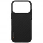 Carcasa Uniq Keva EDGE cu MagClick compatibila cu iPhone 17 Pro, Negru 6 - lerato.ro