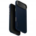 Carcasa Uniq Keva EDGE cu Magclick compatibila cu iPhone 17 Air, Albastru 3 - lerato.ro