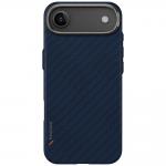 Carcasa Uniq Keva EDGE cu Magclick compatibila cu iPhone 17 Air, Albastru 2 - lerato.ro