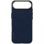Carcasa Uniq Keva EDGE cu Magclick compatibila cu iPhone 17 Air, Albastru 6 - lerato.ro