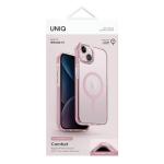 Carcasa Uniq Combat cu MagClick compatibila cu iPhone 15 / 14 / 13, Roz 3 - lerato.ro